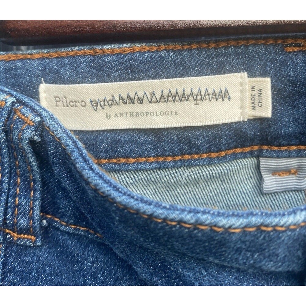 Anthropologie Pilcro & The Letterpress High Rise Trouser Bootcut size 30 (10) - Picture 3 of 6